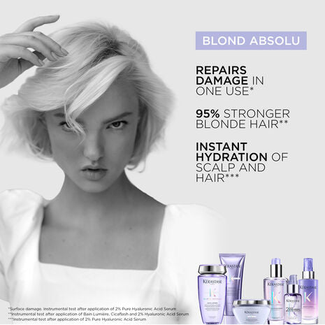 Kerastase Blond Absolu 2% Pure Hyaluronic Acid Scalp & Hair Serum
