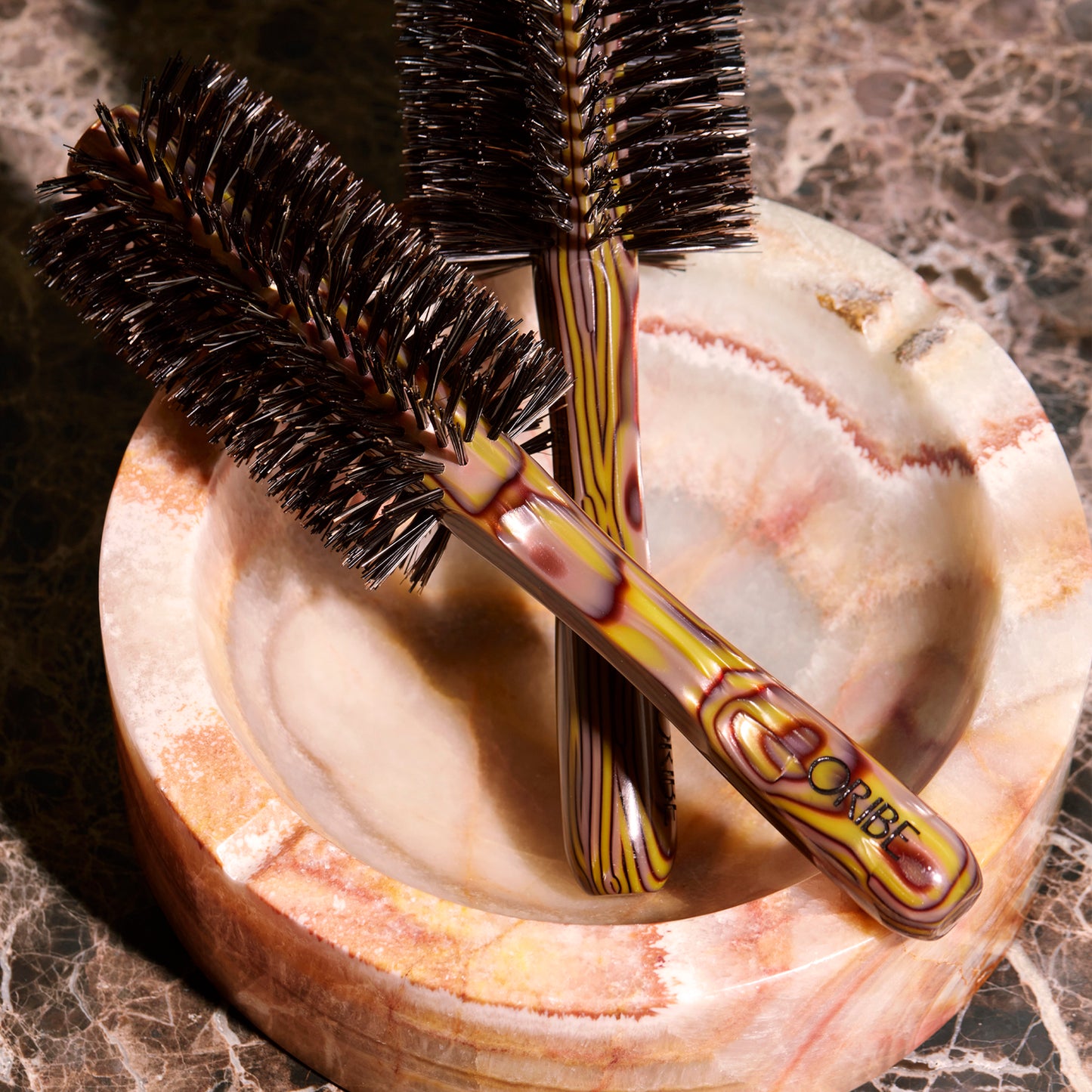 Oribe Italian Resin Medium Round Brush