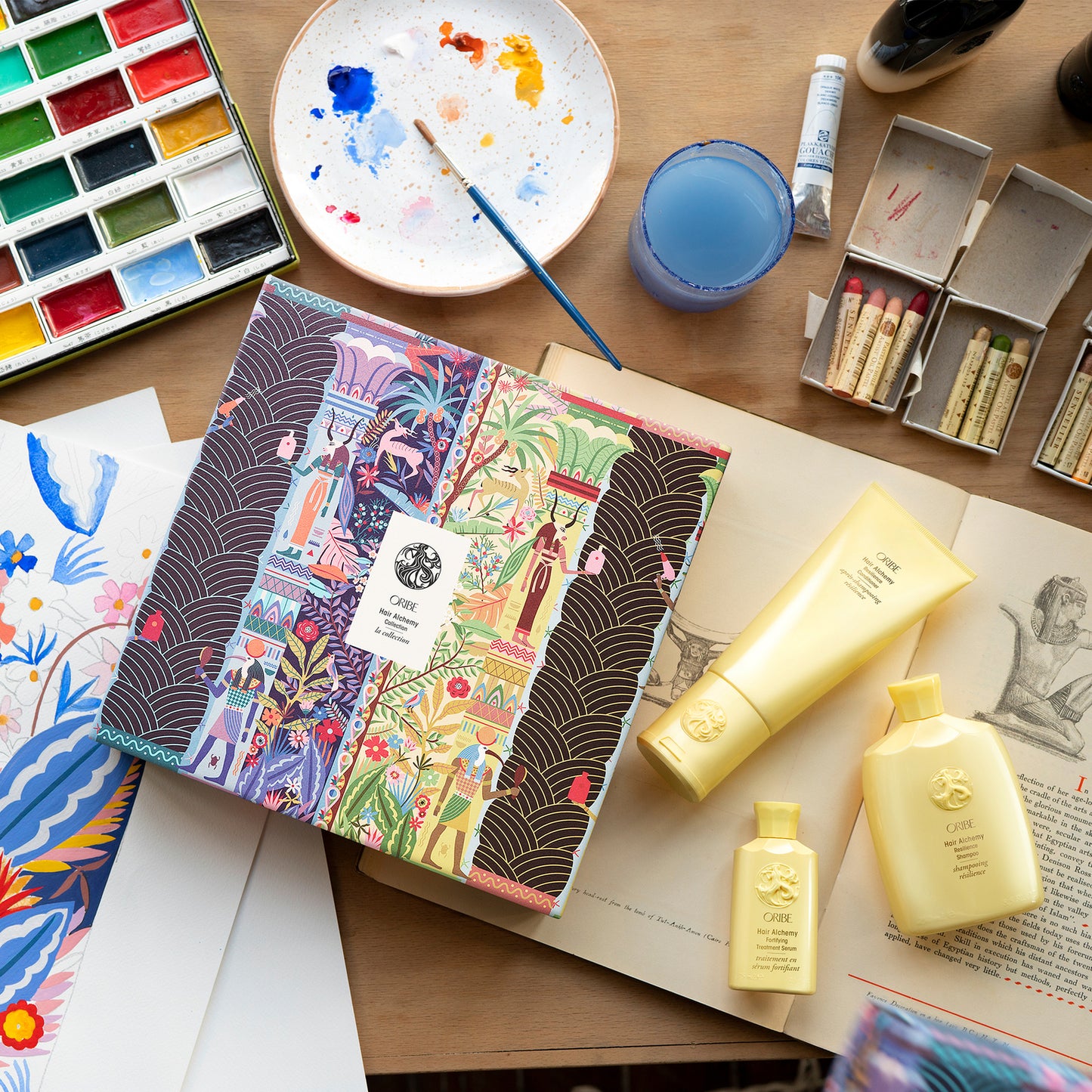 Oribe Hair Alchemy Holiday Collection 2023