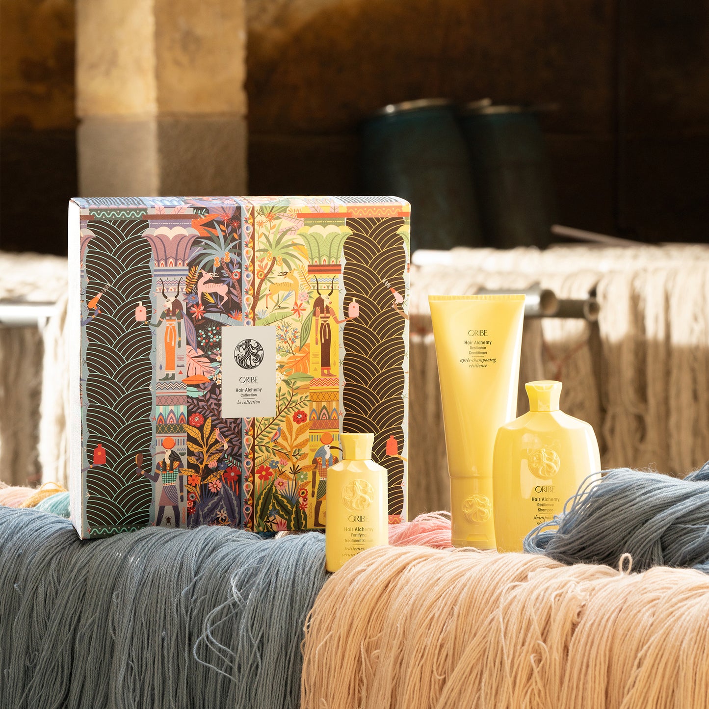 Oribe Hair Alchemy Holiday Collection 2023