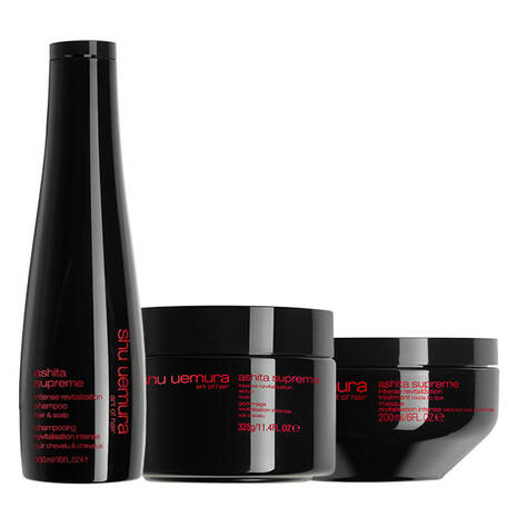 shu uemura ashita supreme intense scalp revitalization trio