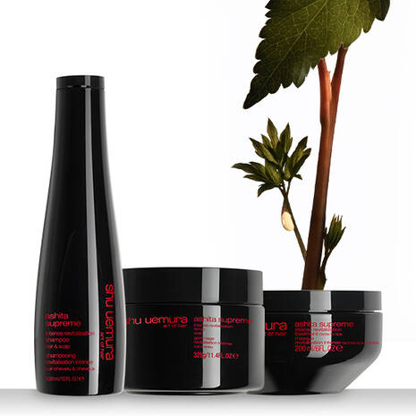 shu uemura ashita supreme intense scalp revitalization trio