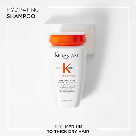 Kerastase Nutritive Bain Satin Riche Shampoo