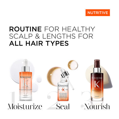 Kerastase Nutritive Super Serum Trio for Dry Hair