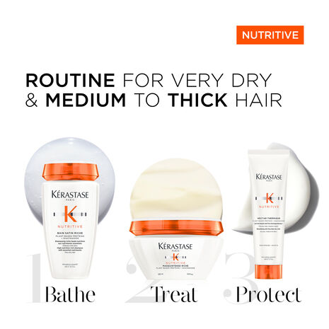 Kerastase Nutritive Intense Hydration Routine for Medium to Thick Hair