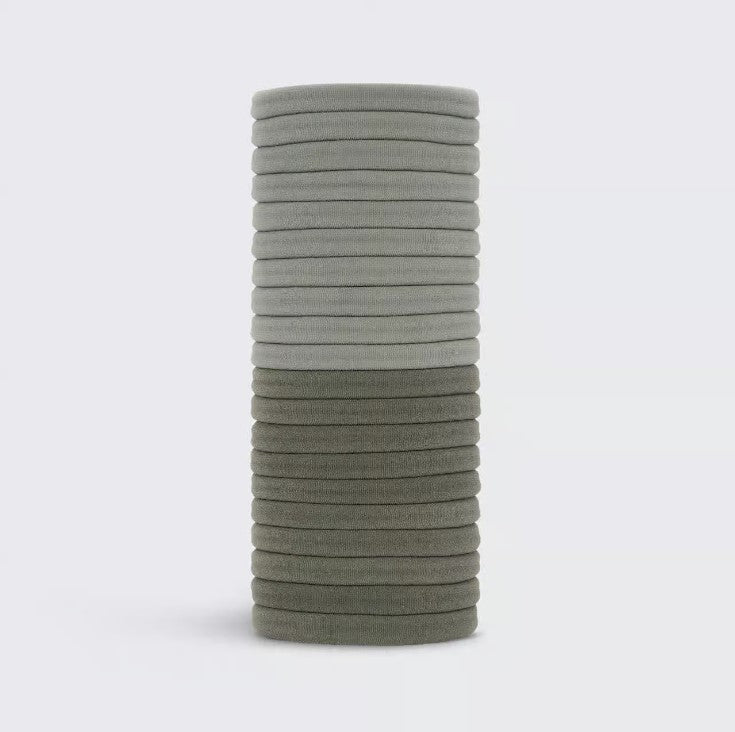 Kitsch Eco-Friendly Nylon Elastics 20pc Sets