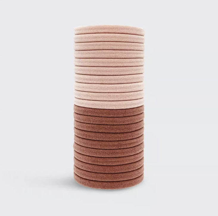 Kitsch Eco-Friendly Nylon Elastics 20pc Sets
