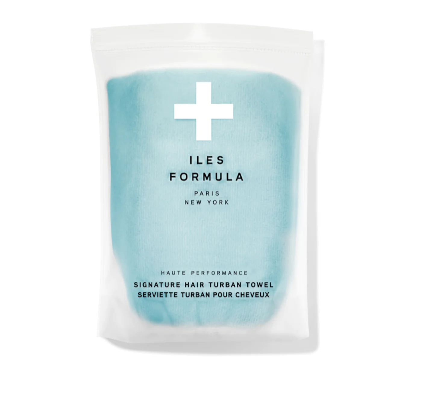 ILES Formula Hair Turban Towel