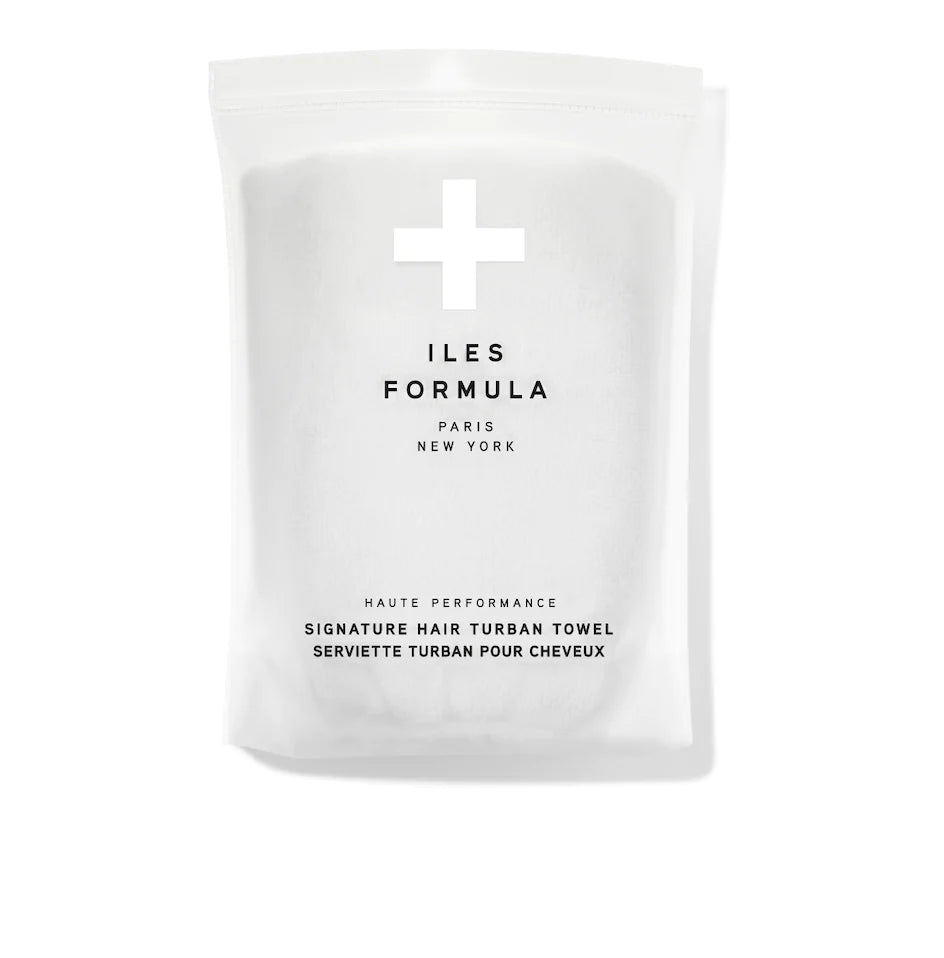 ILES Formula Hair Turban Towel
