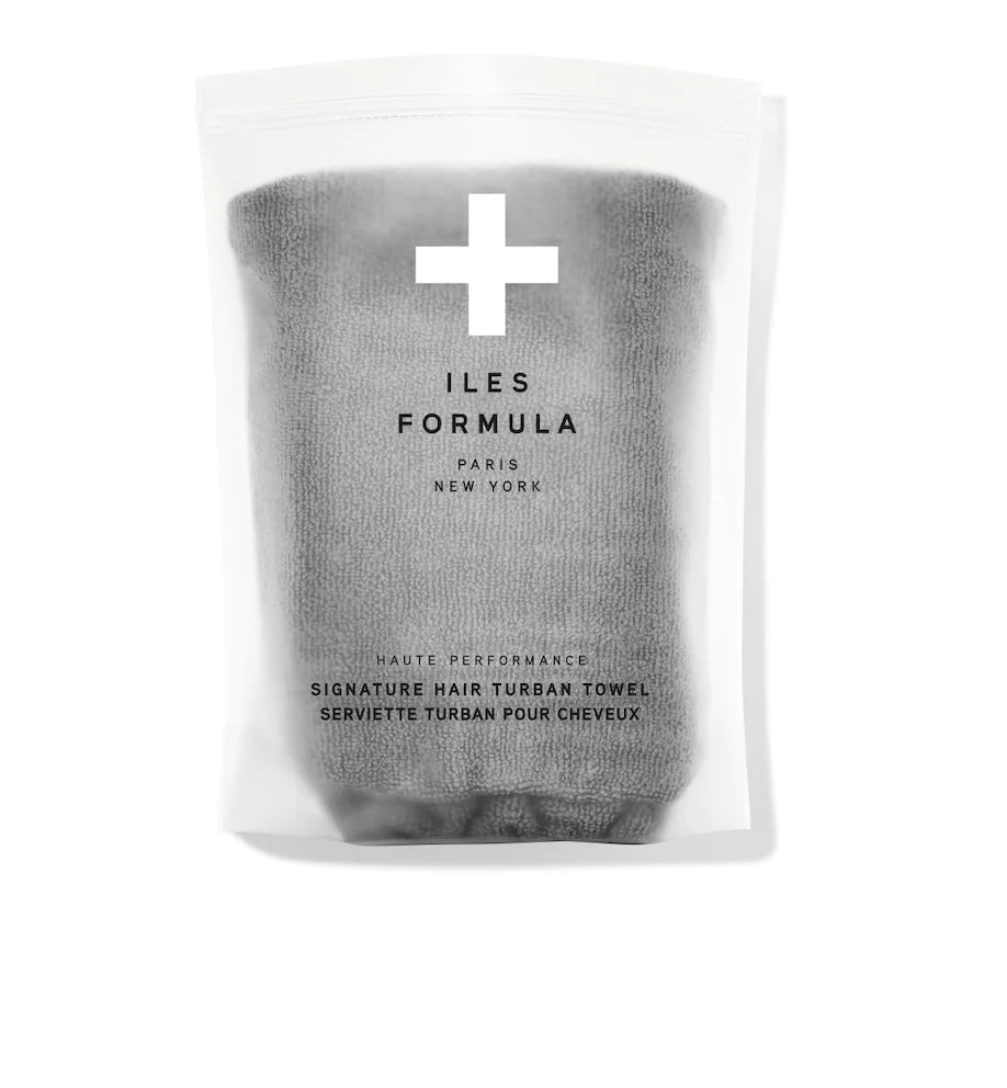 ILES Formula Hair Turban Towel