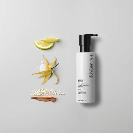 shu uemura izumi tonic strengthening conditioner system