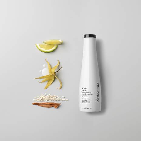 shu uemura izumi tonic strengthening shampoo system