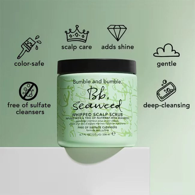 Bumble and bumble Seaweed Whipped Scalp Scrub