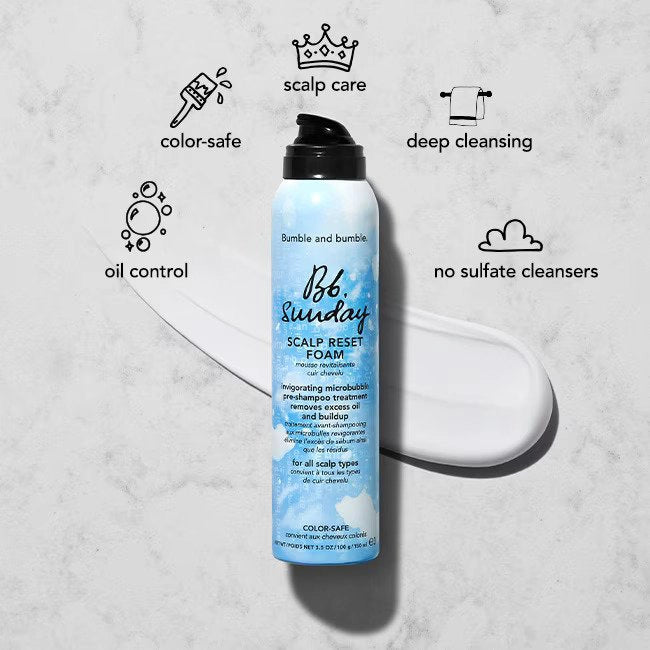 Bumble and bumble Sunday Scalp Reset Foam