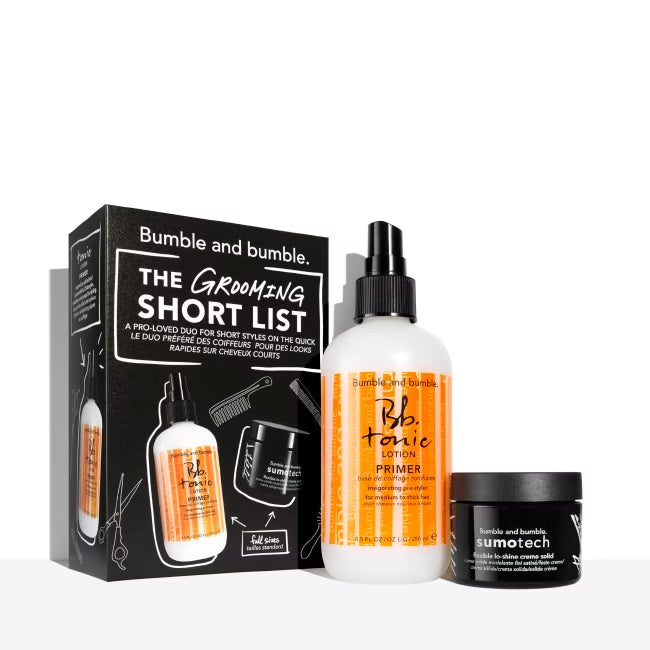 Bumble and bumble The Grooming Short List Kit