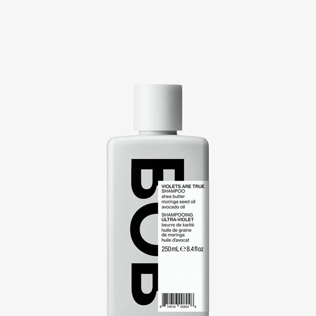 BOB Violets are True Shampoo