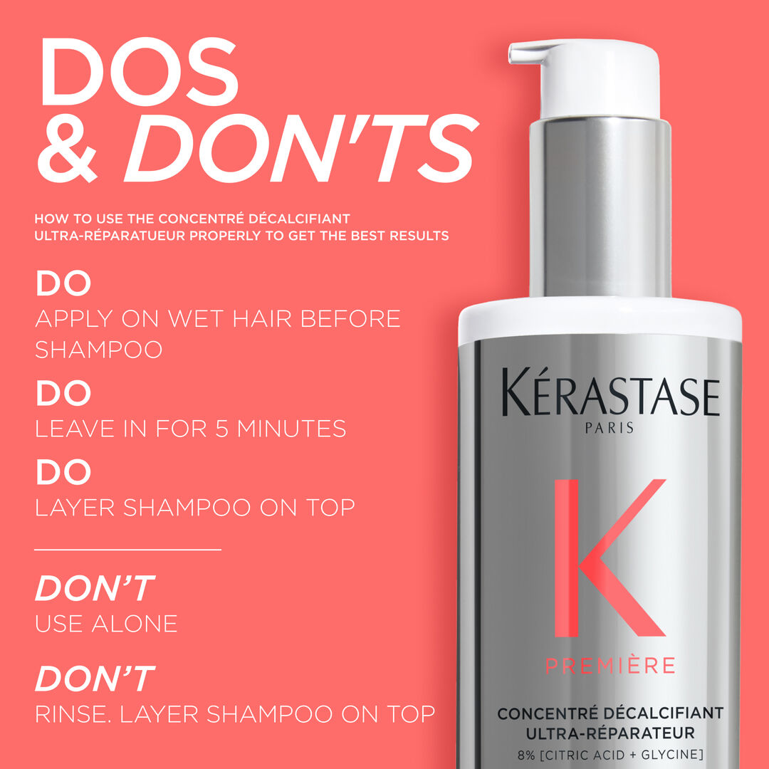 Kerastase Premiere Concentré Décalcifiant Ultra-Réparateur Repairing Pre-Shampoo Treatment