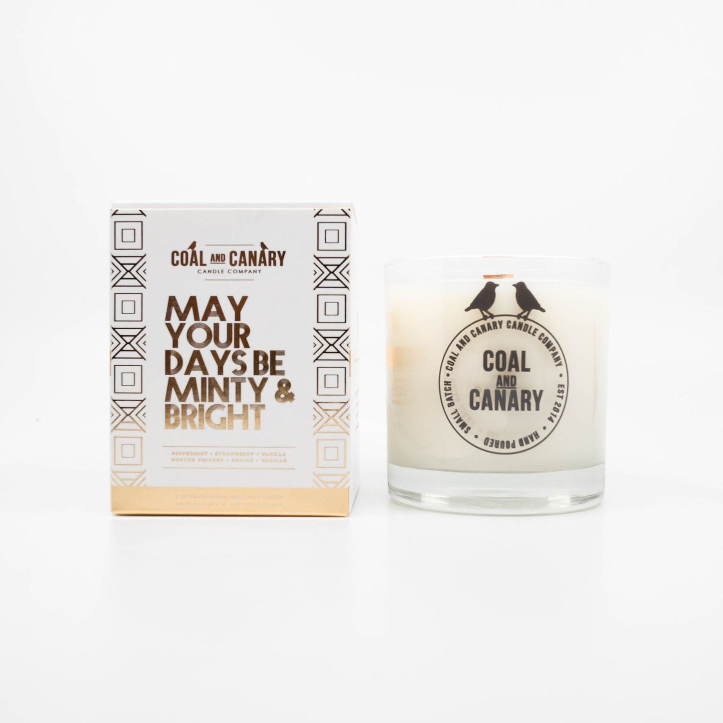 Coal & Canary Holiday Collection 8oz Candles