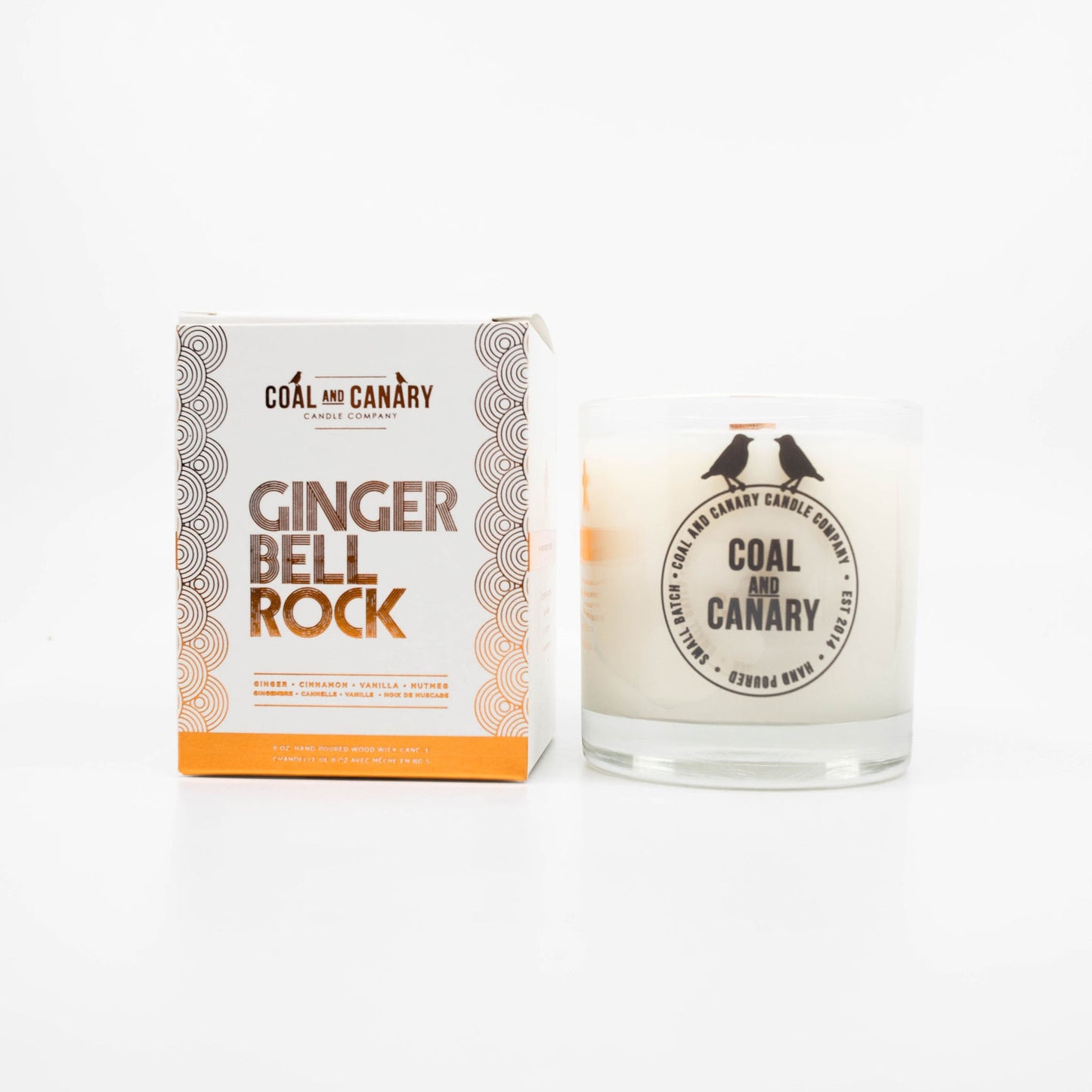 Coal & Canary Holiday Collection 8oz Candles