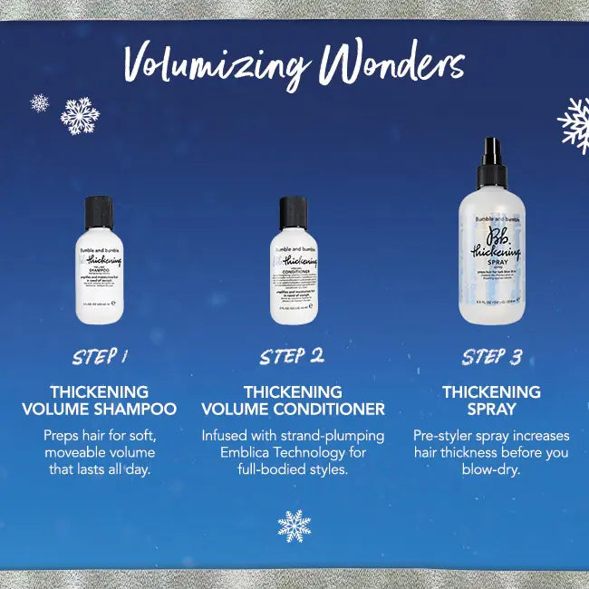 Bumble and bumble Volumizing Wonders