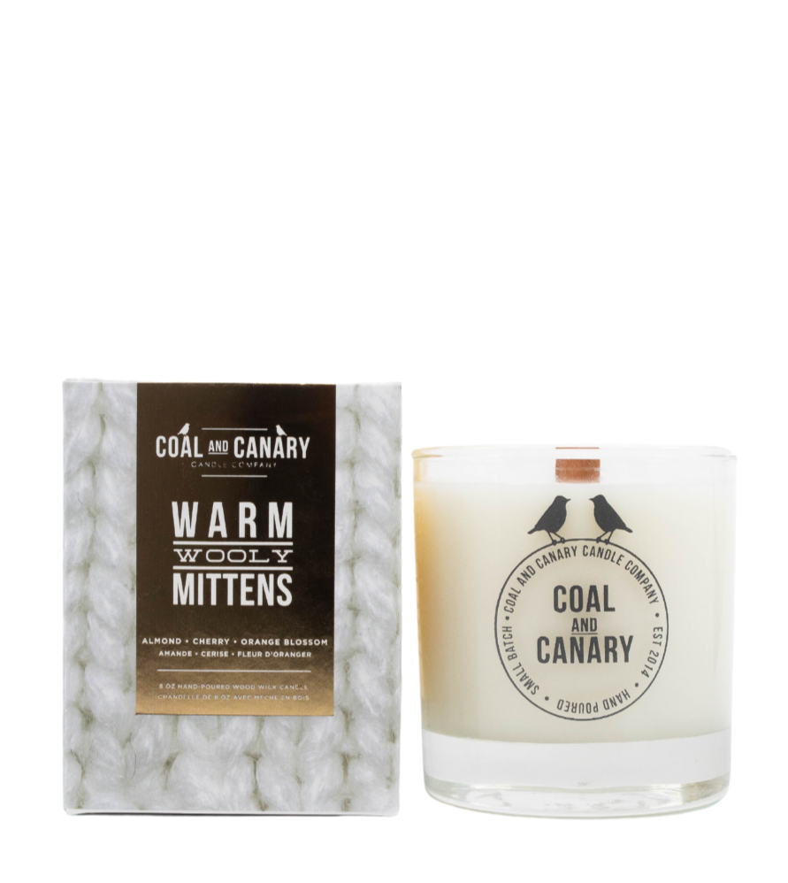 Coal & Canary 8oz Candle - Sweater Weather Collection