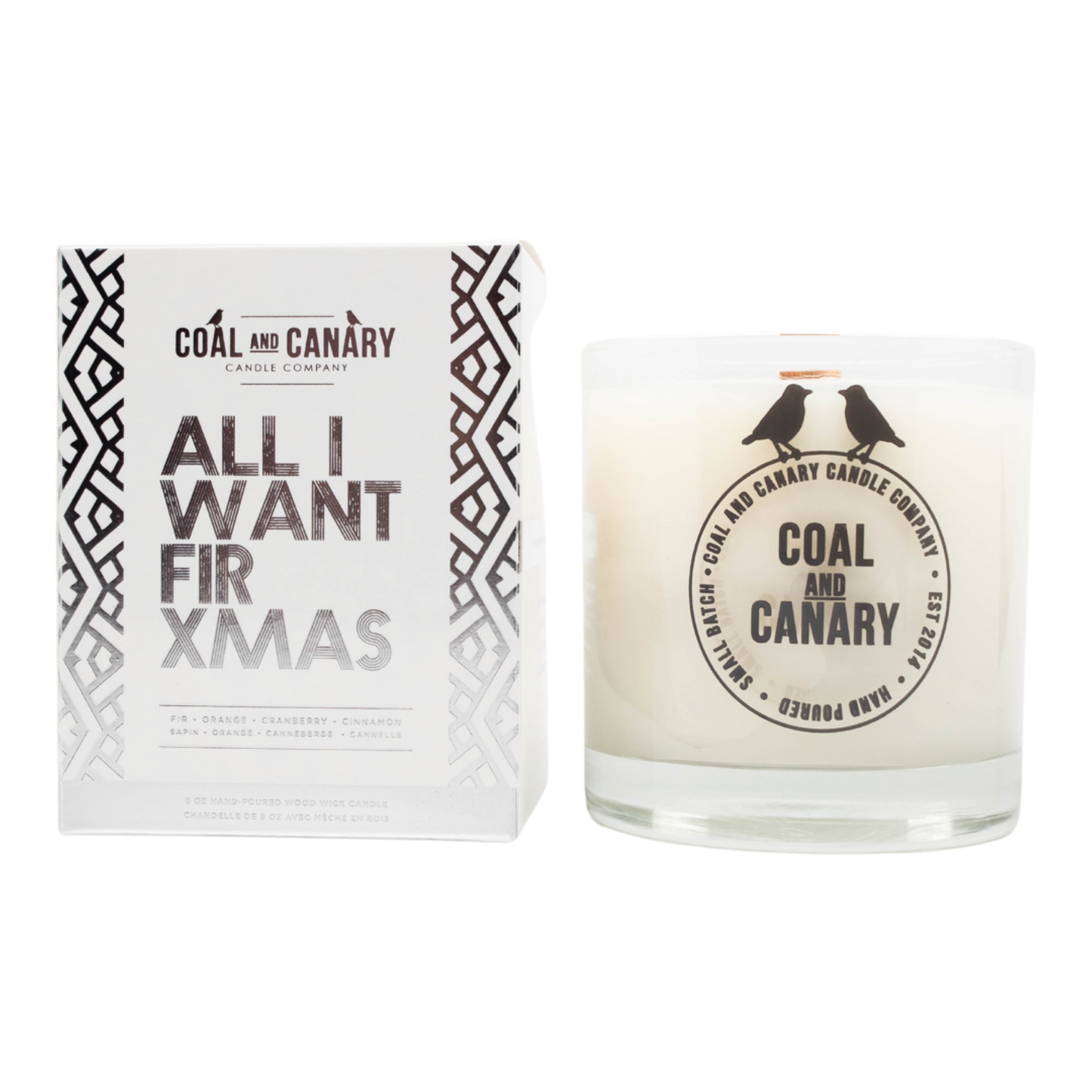 Coal & Canary 8oz Candle - Holiday Collection