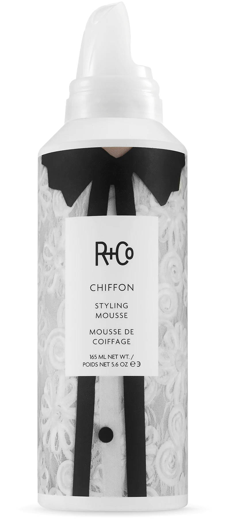 R + Co Chiffon Styling Mousse