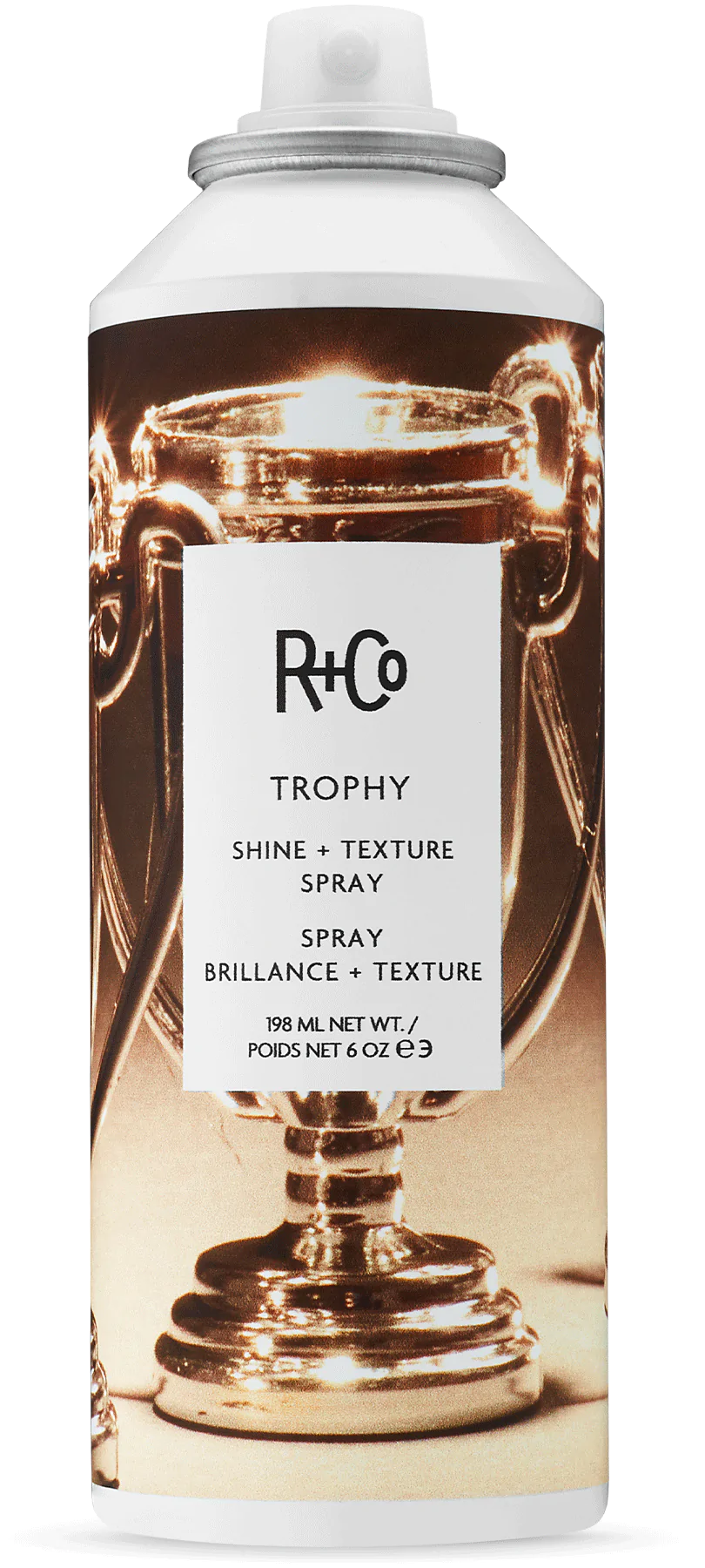 R + Co Trophy Shine + Texture Spray