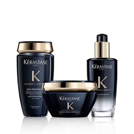 Kerastase Chronologiste Sensorial Hair Revitalizing Hair Care Set