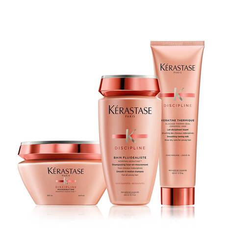 Kerastase Discipline Unruly Deep Treatment Hair Care Set