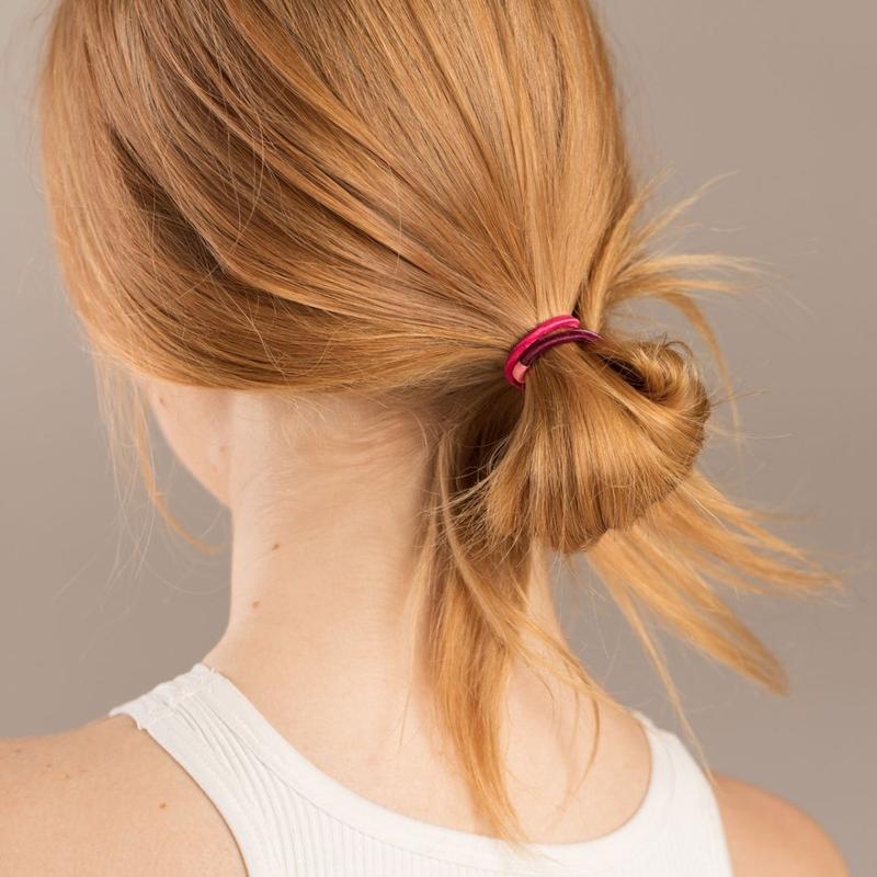 Kitsch Ombre Elastics - Blush