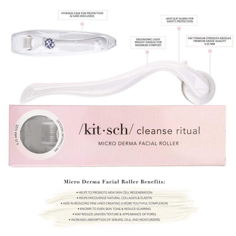 Kitsch Pink Micro Derma Facial Roller