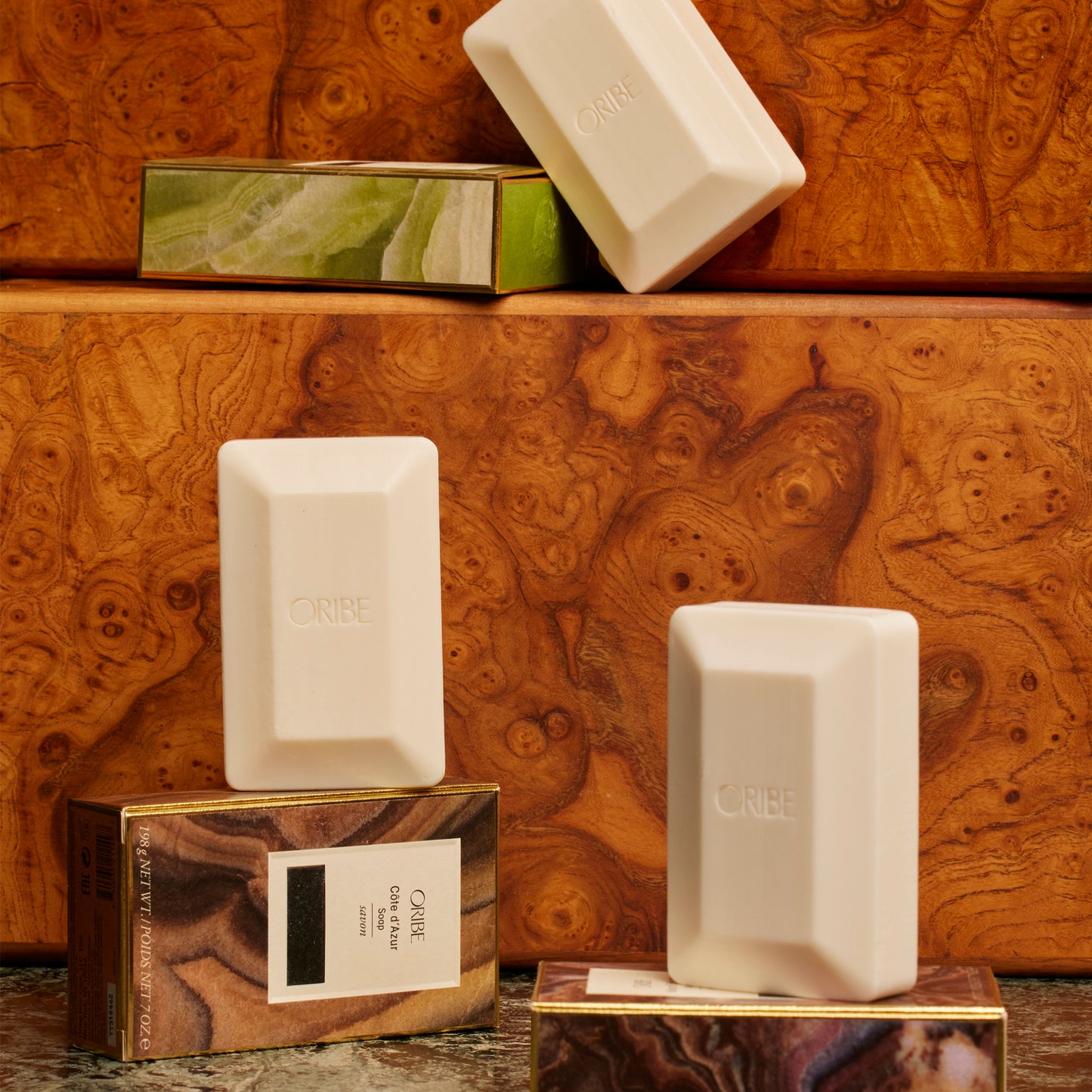 Oribe Bar Soap: Valley of Flowers