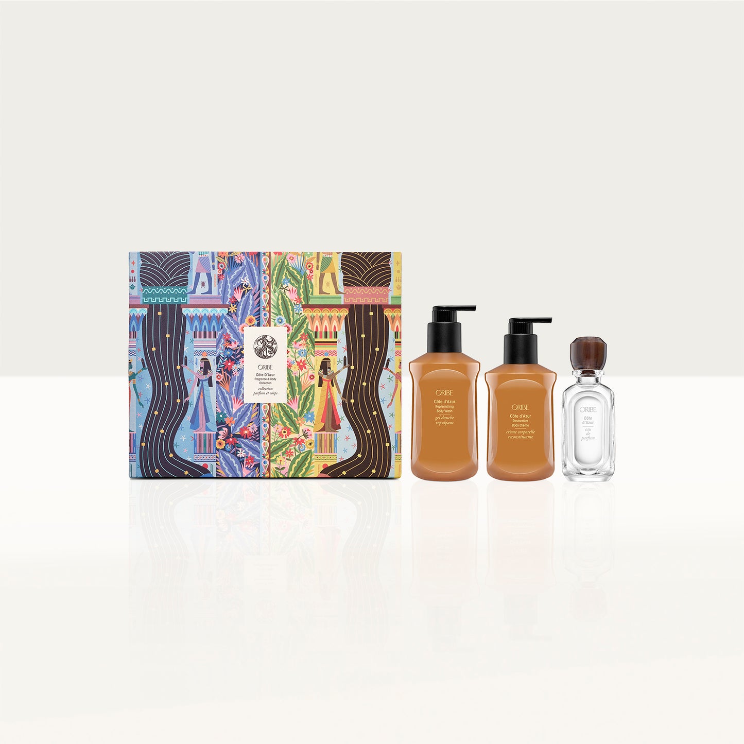 Oribe Cote D'azur Fragrance & Body Holiday Collection 2023