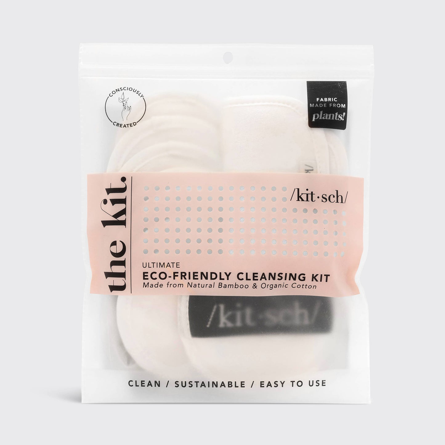 Eco-Friendly Ultimate Cleansing Kit - Ivory