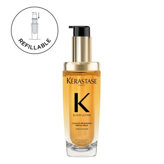 Kerastase Elixir Ultime Huile Original Hair Oil Refillable