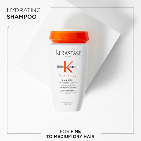 Kerastase Nutritive Intense Hydration Routine for Fine to Medium Hair