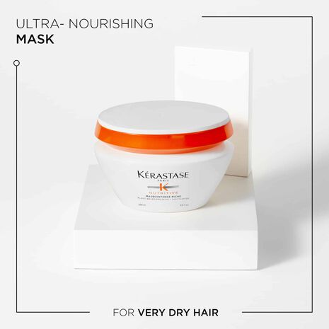 Kerastase Nutritive Intense Hydration Routine for Medium to Thick Hair
