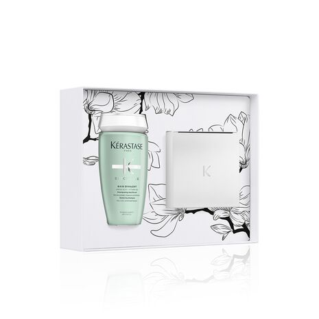 Kerastase Divalent Bain and Mask Duo for Sensitive and Oily Hair