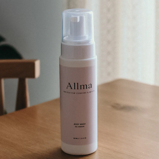 Allma & Co. Gentle Foaming Body Wash