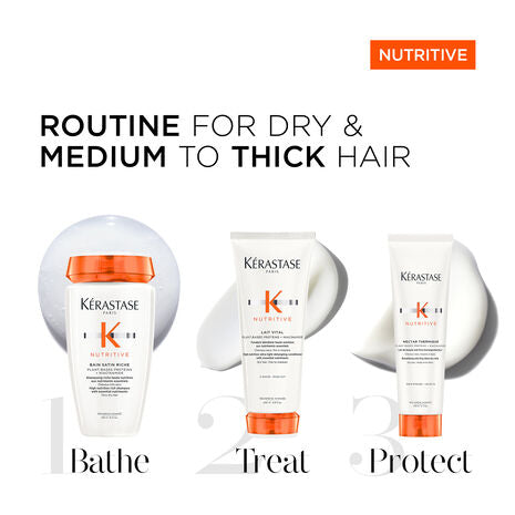 Kerastase Hydrating Routine for Medium to Thick Hair