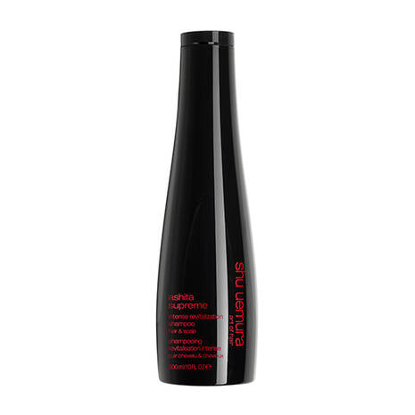 shu uemura ashita supreme intense revitalization shampoo, scalp & hair