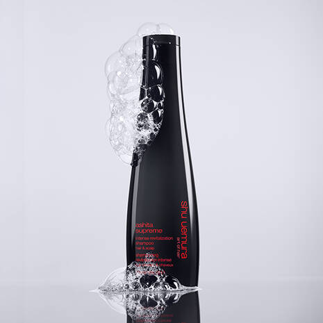 shu uemura ashita supreme intense revitalization shampoo, scalp & hair