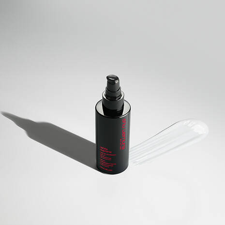 shu uemura ashita supreme intense revitalization serum, hair lengths & tips