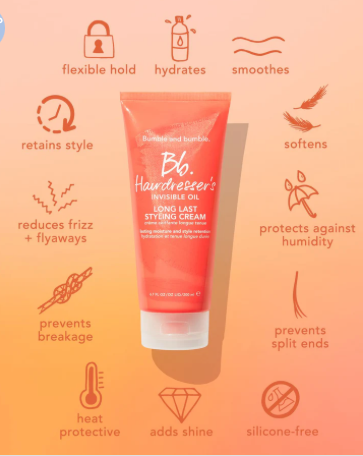 Hairdresser's Invisible Oil Long Last Styling Cream