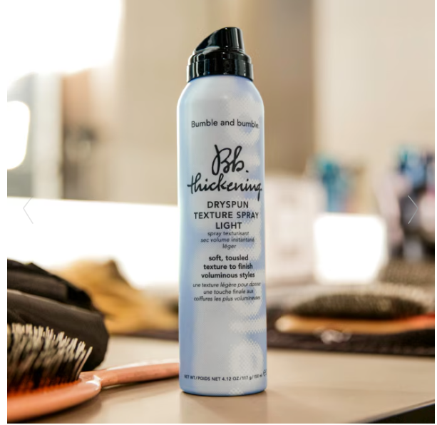 Bumble and Bumble thickening Dry Spun Texture Spray Light