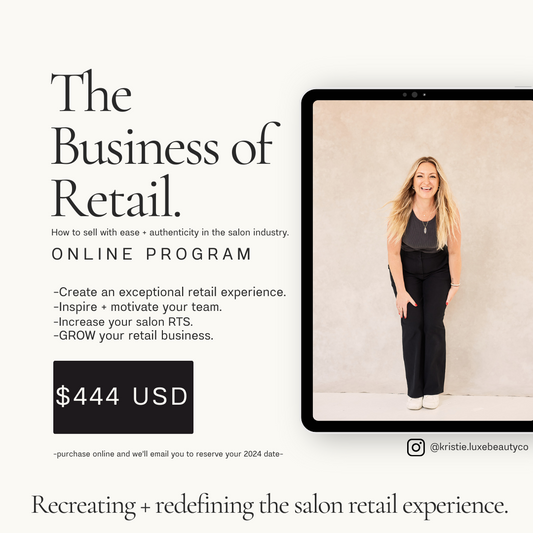 Business of Retail Online Program