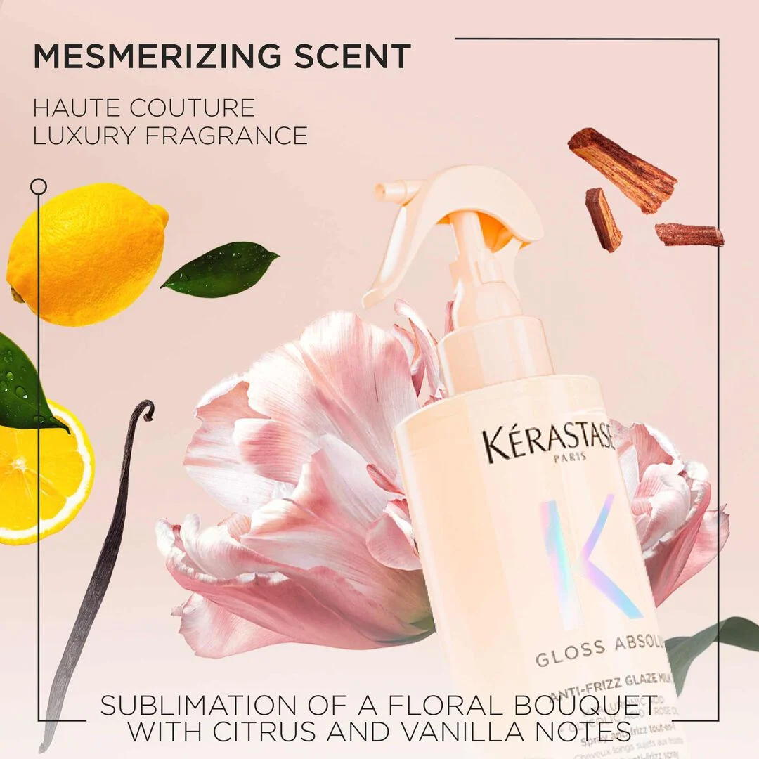 Gloss Absolu Anti-Frizz Glaze Milk All-In-One Smoothing Spray