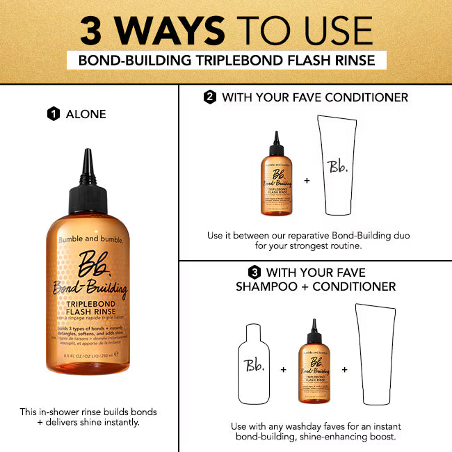 Bumble and bumble Bond -Building Triplebond Flash Rinse