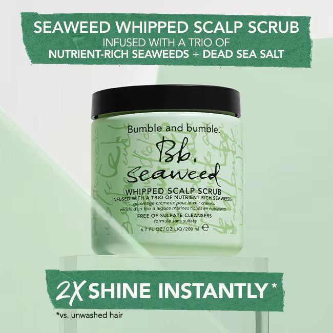 Bumble and bumble Seaweed Whipped Scalp Scrub